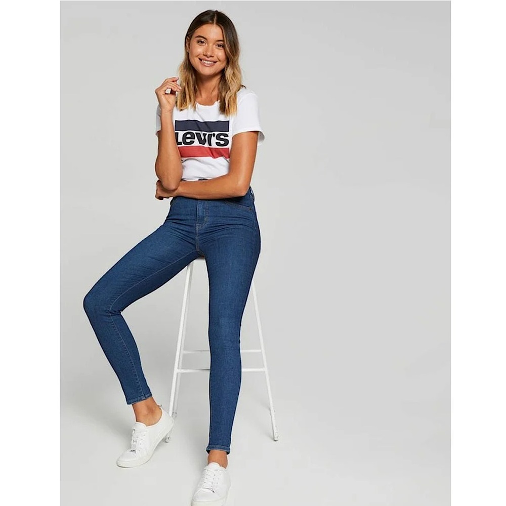 LEVIS | Mile high super skinny jeans
